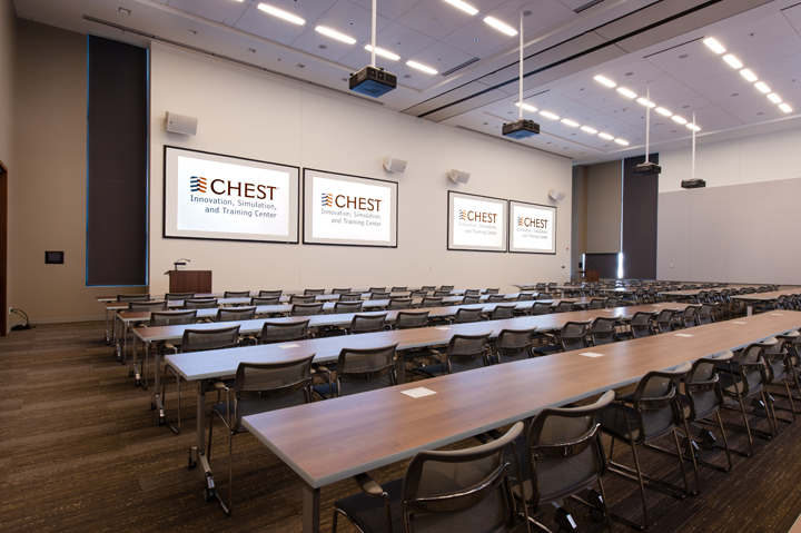 American College of Chest Physicians Auditorium in Glenview, IL